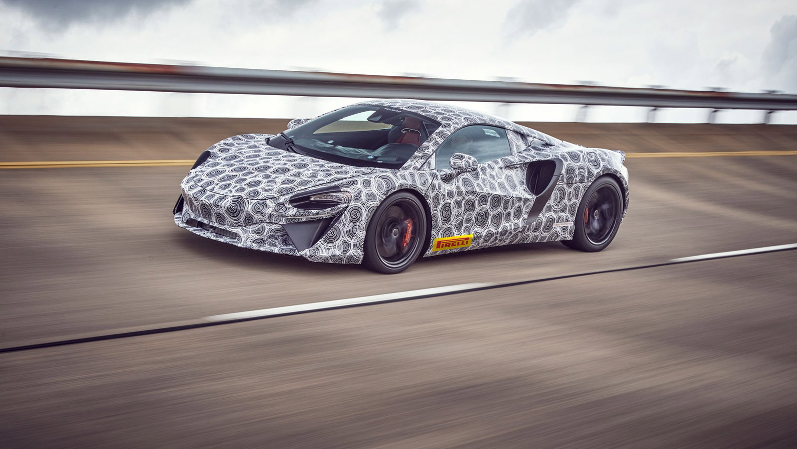 This Is McLaren's New V6 Hybrid Supercar