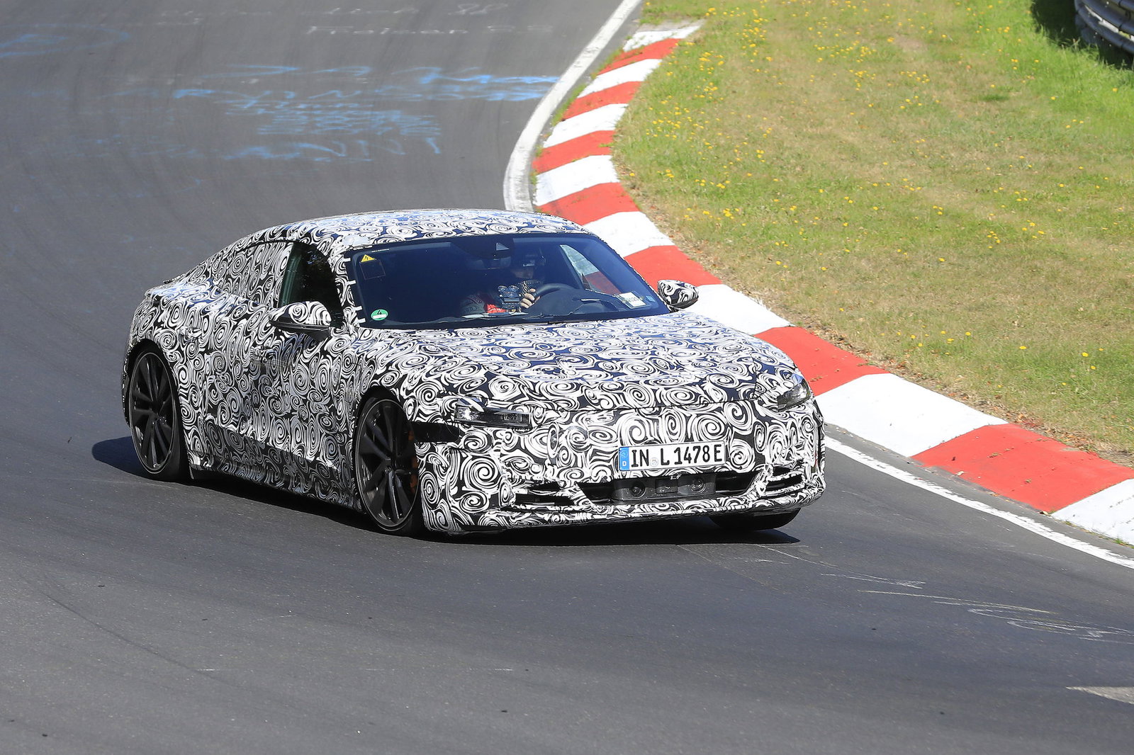 Listen To The Audi E-Tron GT's Artificial Noise, Which Was Created With A Pipe and A Fan