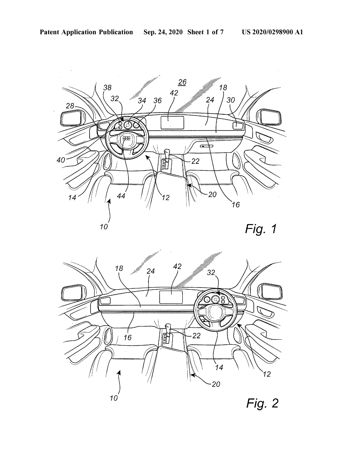 Volvo Has Filed A Patent For A Sliding, LHD/RHD-Capable Steering Wheel