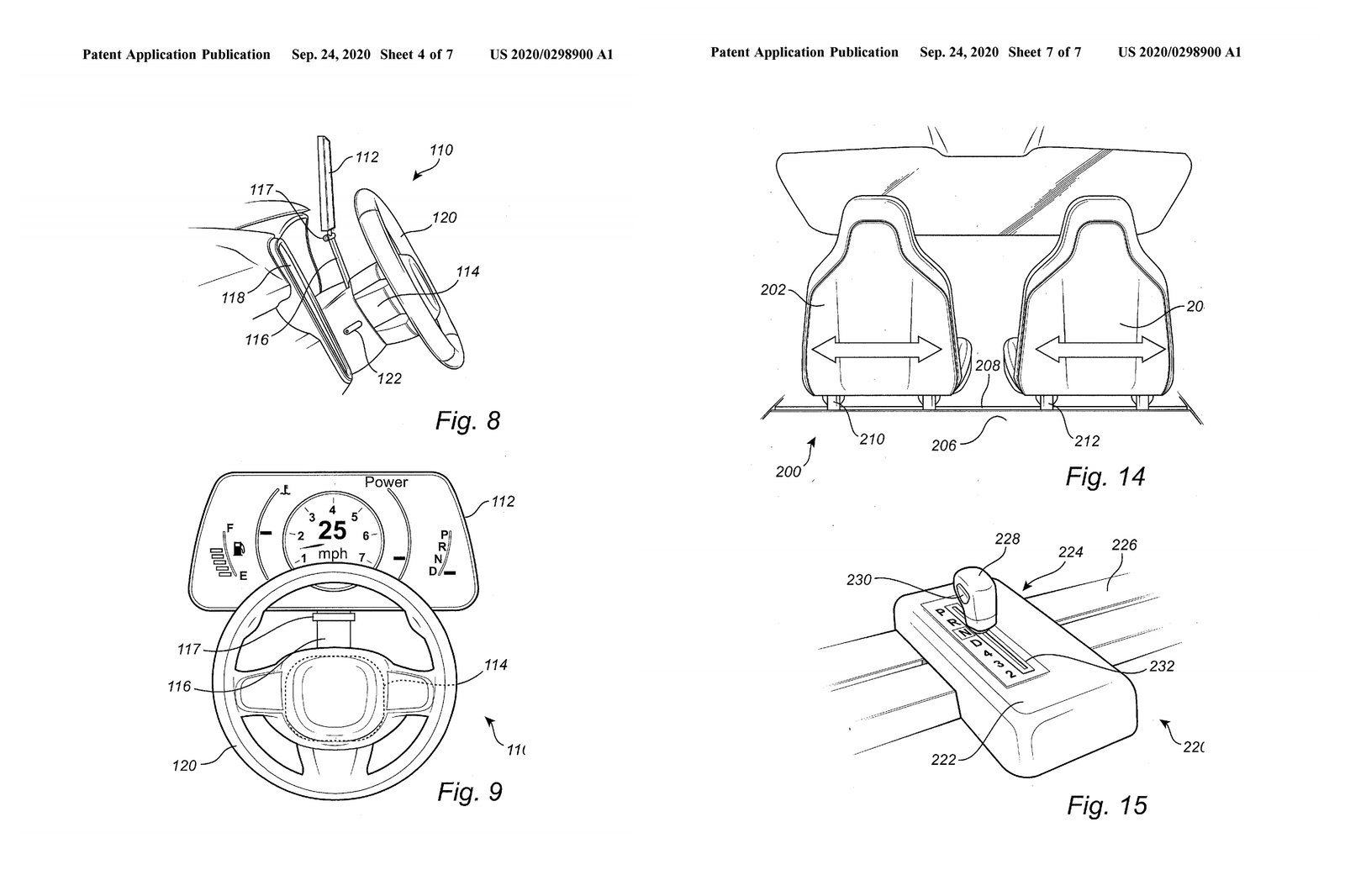 Volvo Has Filed A Patent For A Sliding, LHD/RHD-Capable Steering Wheel