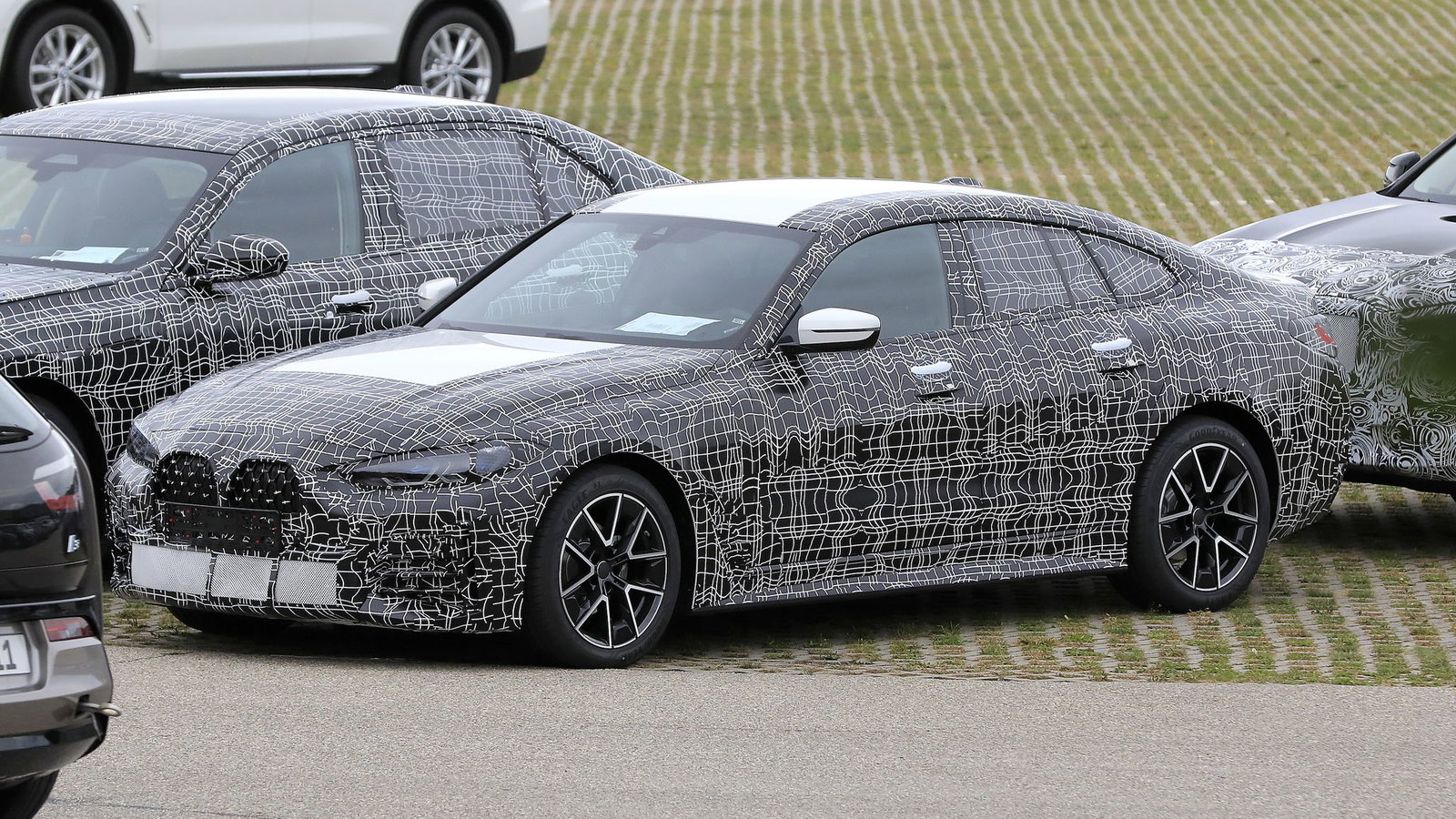 The BMW 4-Series Gran Coupe's Main Styling Problem Won't Be THAT Grille