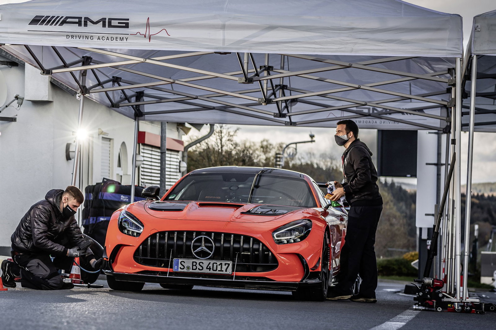 Mercedes-AMG GT Black Series Is Now The 'Ring's Fastest Production Car