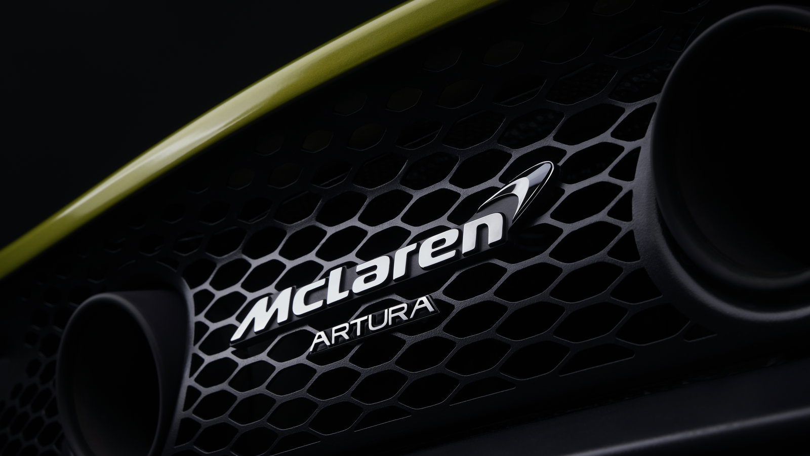 McLaren's New Hybrid Supercar Is Called The 'Artura'