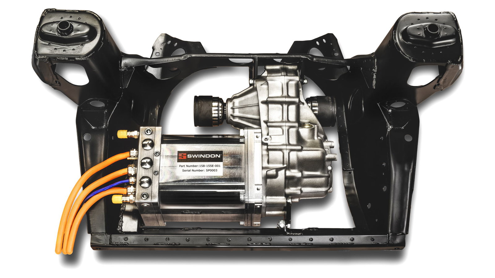 There's Now A Complete Kit To Convert A Classic Mini To Electric Power