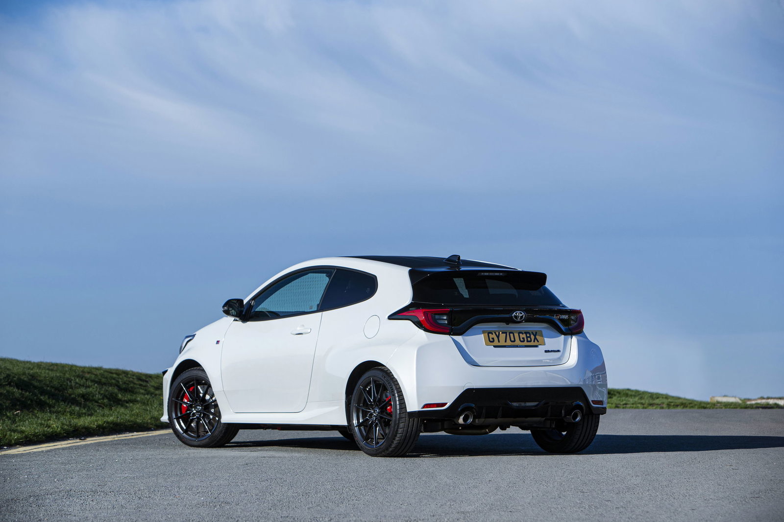 The sloping roofline makes life pretty tight for anyone sat in the back