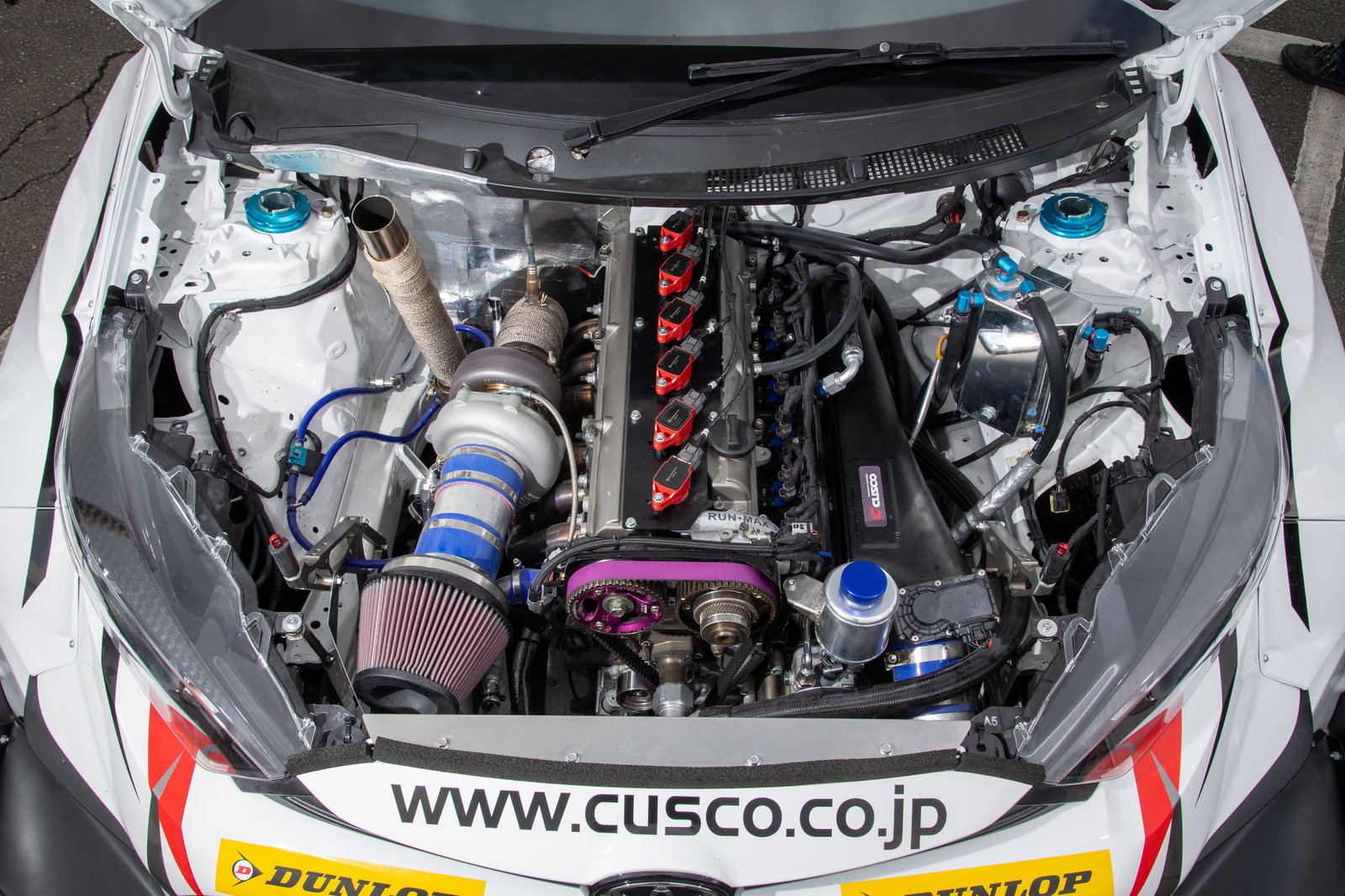 The Detail Shots Of Cusco's 2JZ-Swapped Toyota GR Yaris Are Incredible