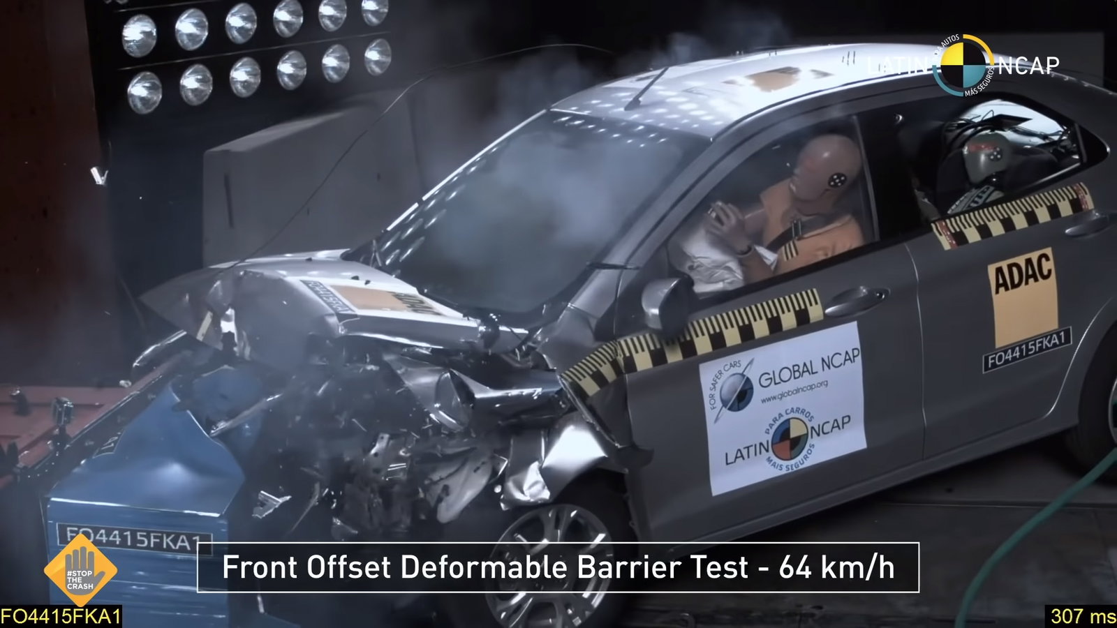 A Best-Selling Car In South America Just Scored Zero Stars For Crash Safety