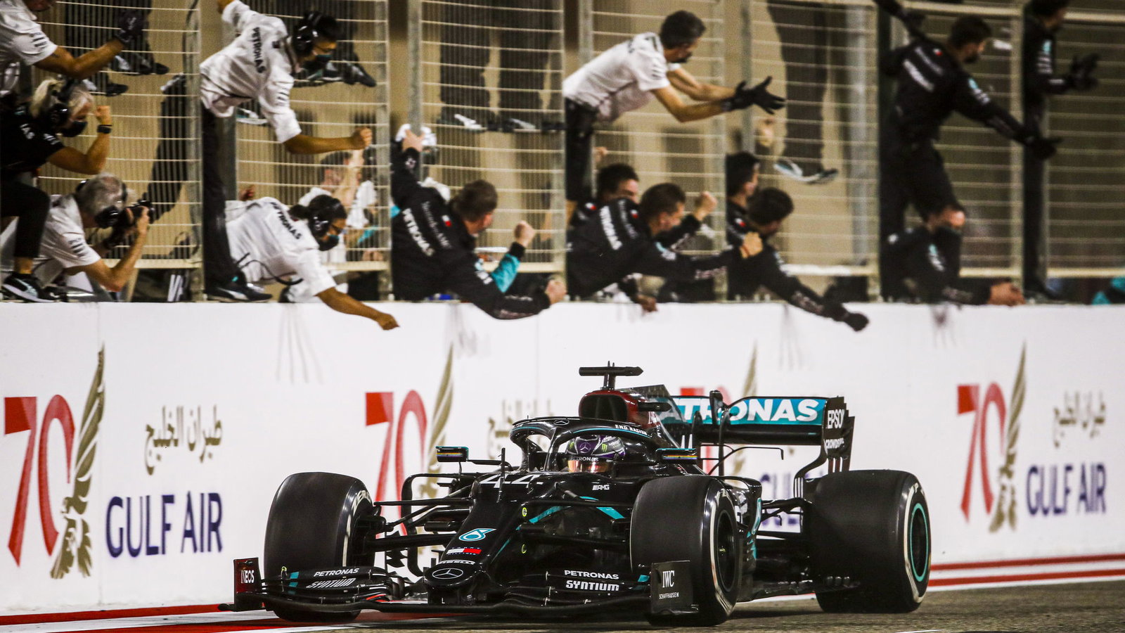 Lewis Hamilton Will Sit Out At Least One GP After Positive Covid-19 Test
