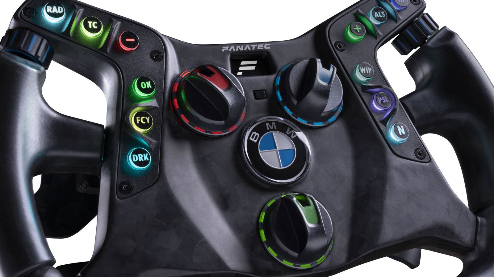 This New Gaming Wheel Can Be Used In A Real-Life BMW M4 GT3