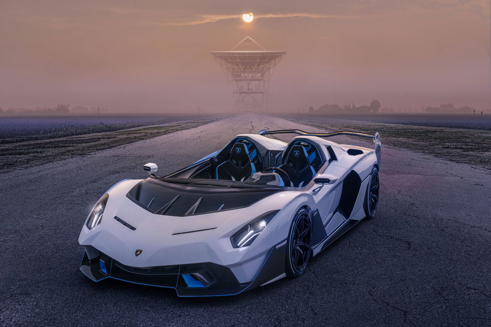The Lamborghini SC20 Is A Windscreen-Less, One-Off Supercar