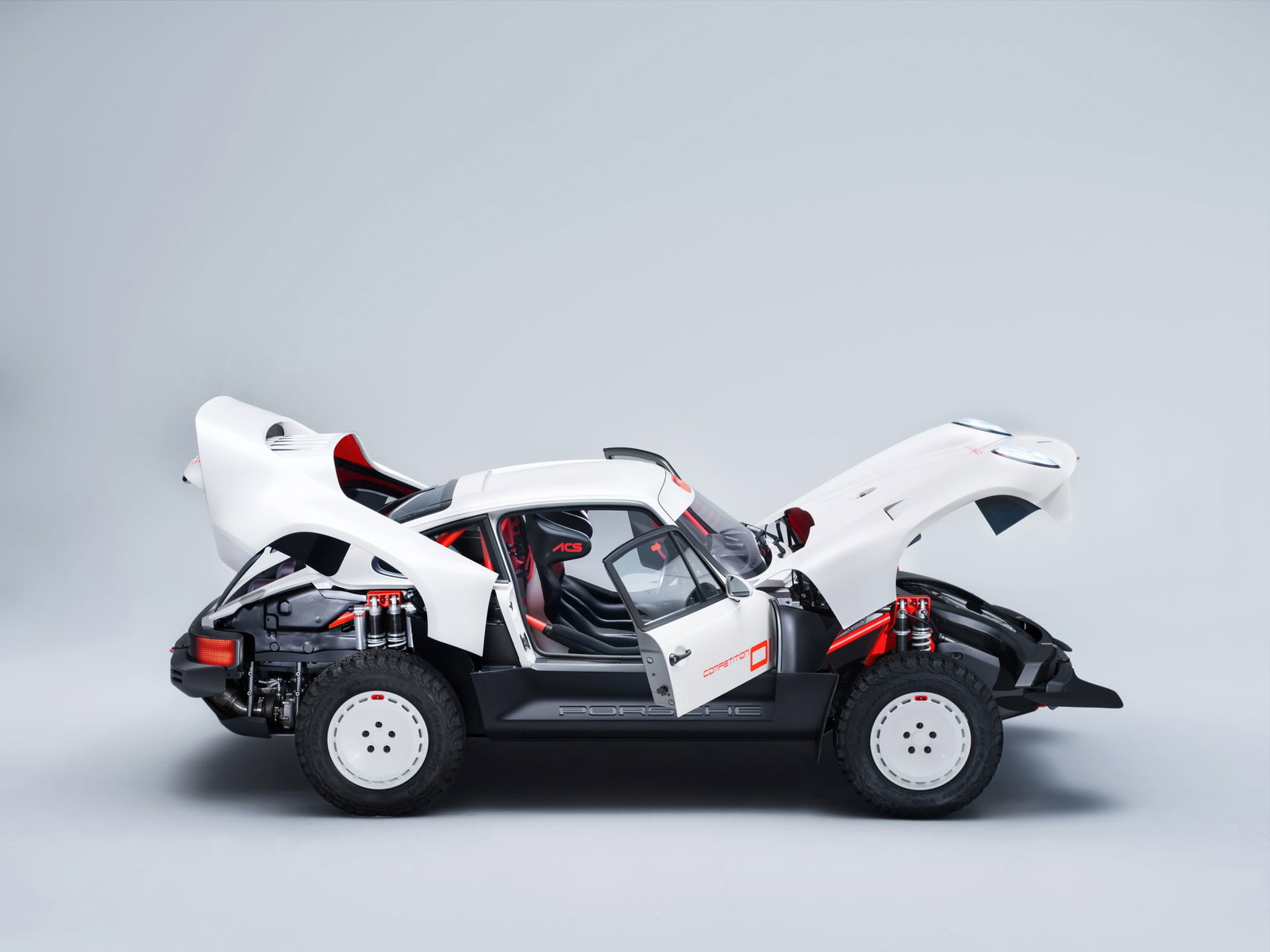 Singer's Rally-Ready ACS Is The 911 Safari Reborn