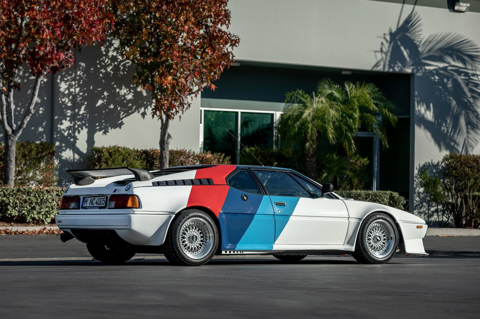Paul Walker's 350bhp Procar Inspired BMW M1 Is Up For Auction