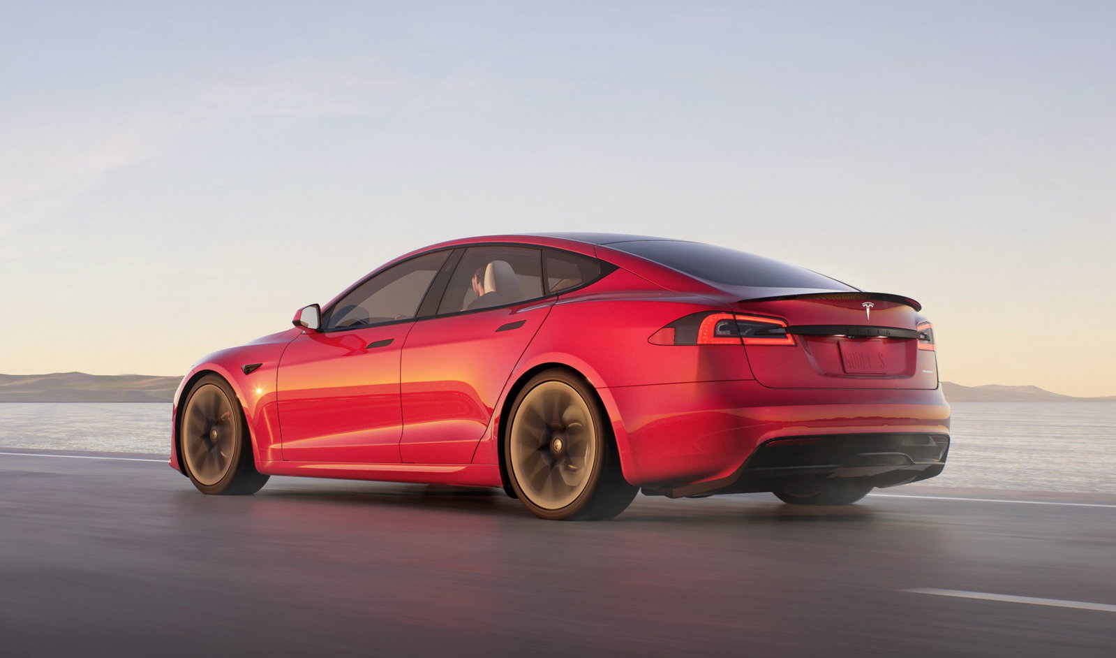 Updated Tesla Model S Has Silly Steering 'Wheel' And 1000bhp Plaid Powertrain