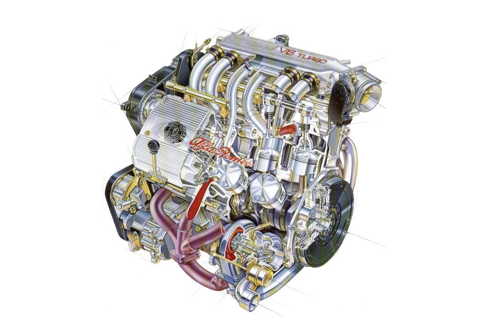 6 Tiny V6s Found In Production Cars