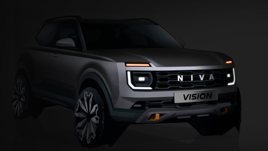 This Is The All-New Lada Niva