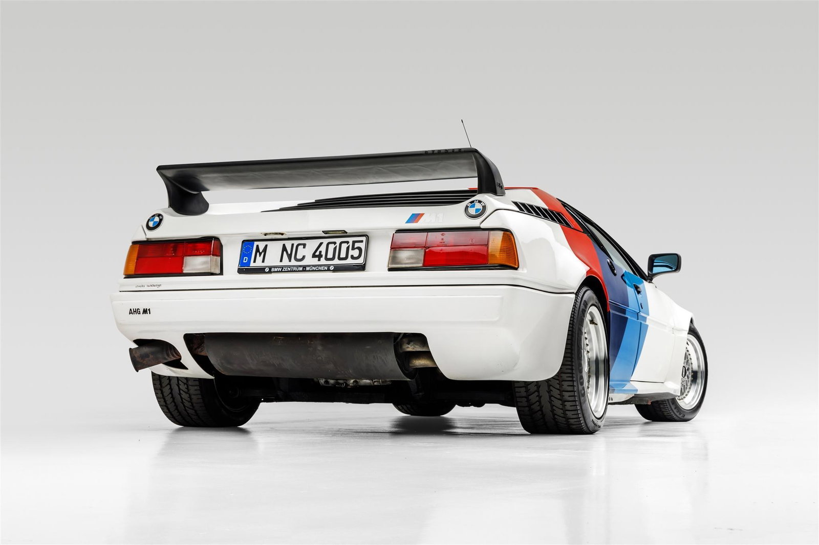 Paul Walker's 350bhp Procar Inspired BMW M1 Is Up For Auction
