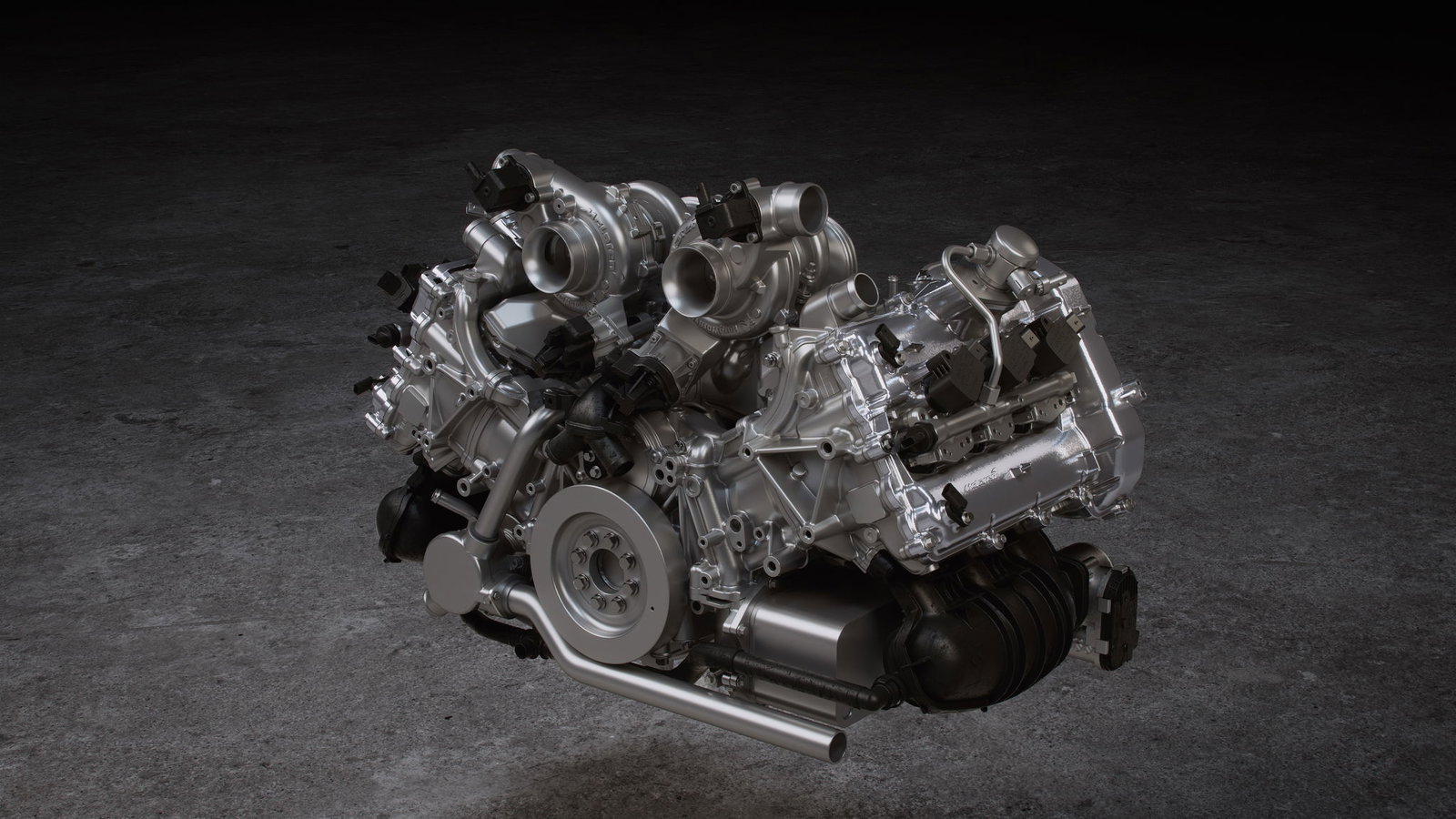 Why The McLaren Artura Has The First-Ever Production 120-Degree V6