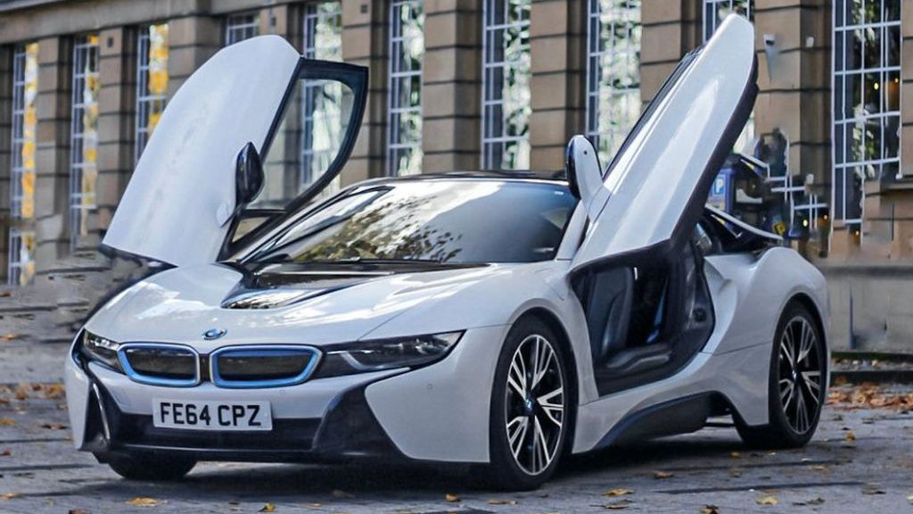 The Landmark BMW i8 Is Now Yours For Just £35k