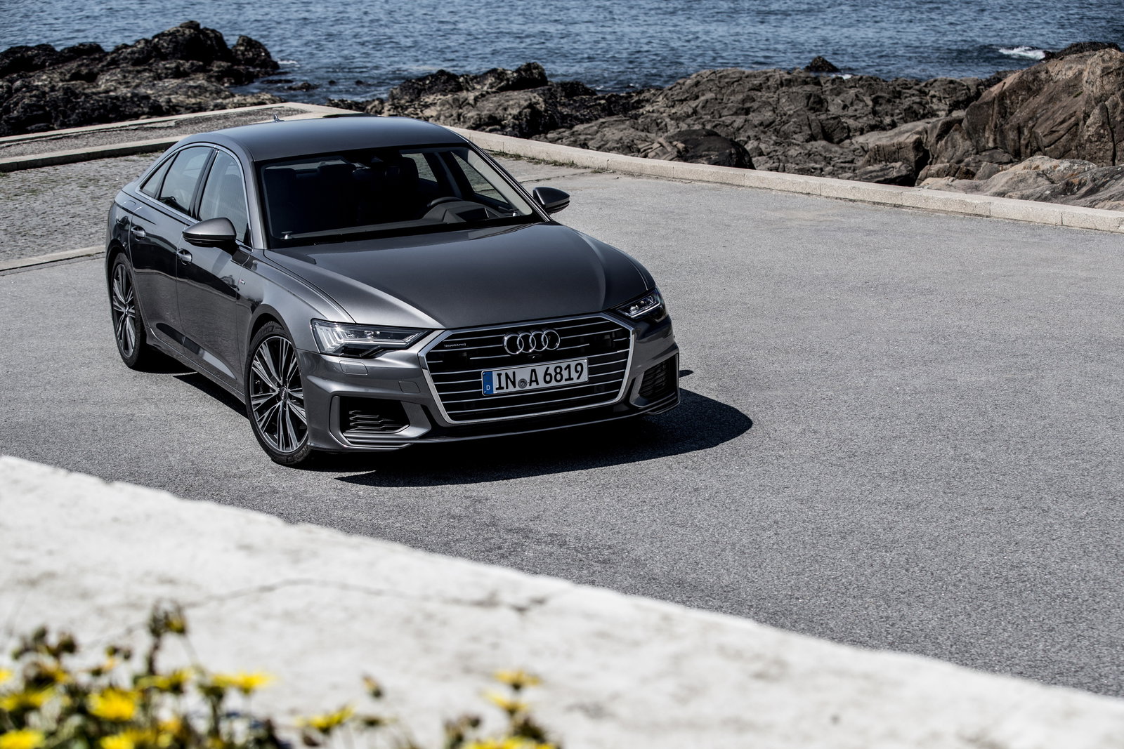 Audi A6: lovely