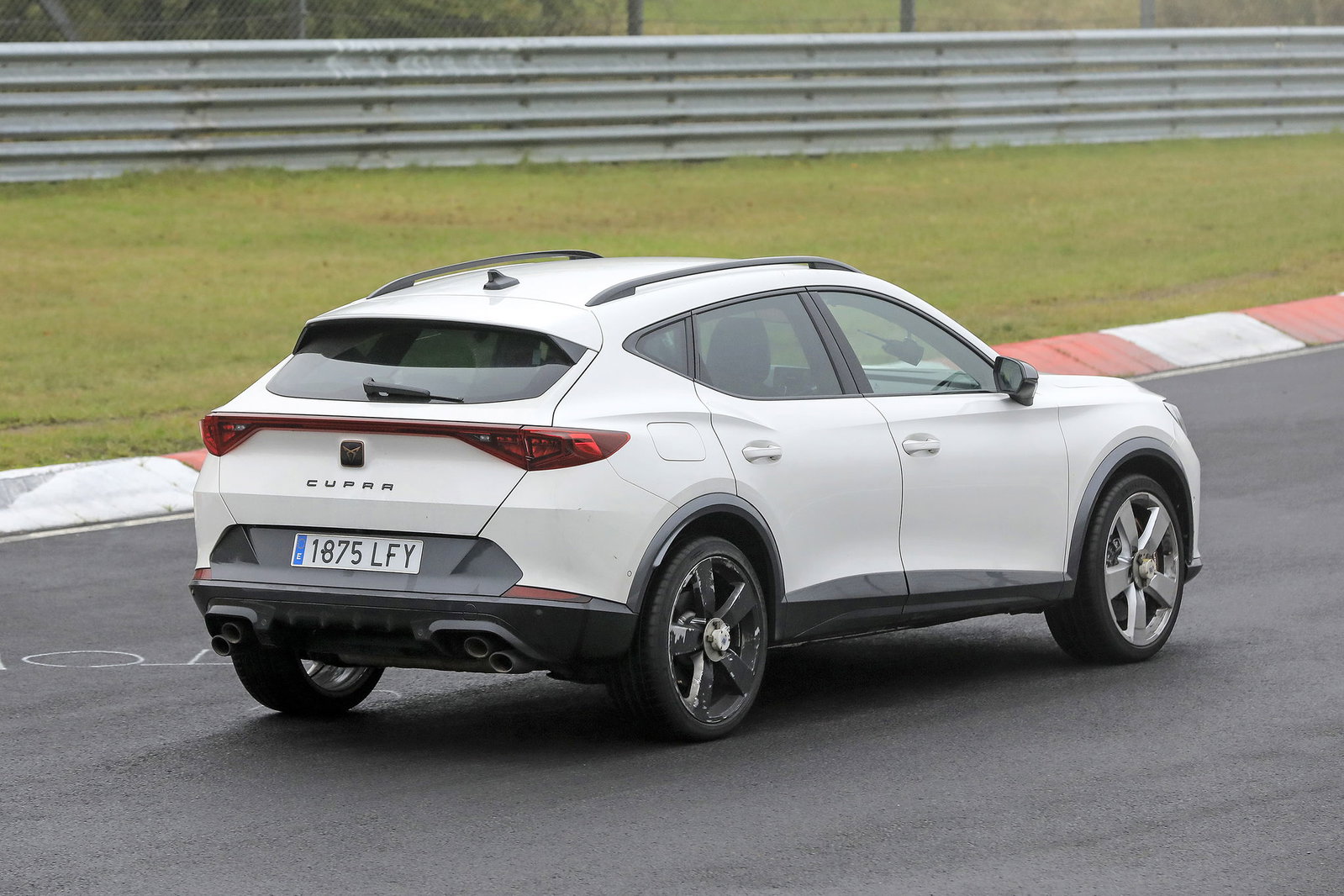 The Cupra Formentor VZ5 Will Have An Inline-Five Borrowed From Audi