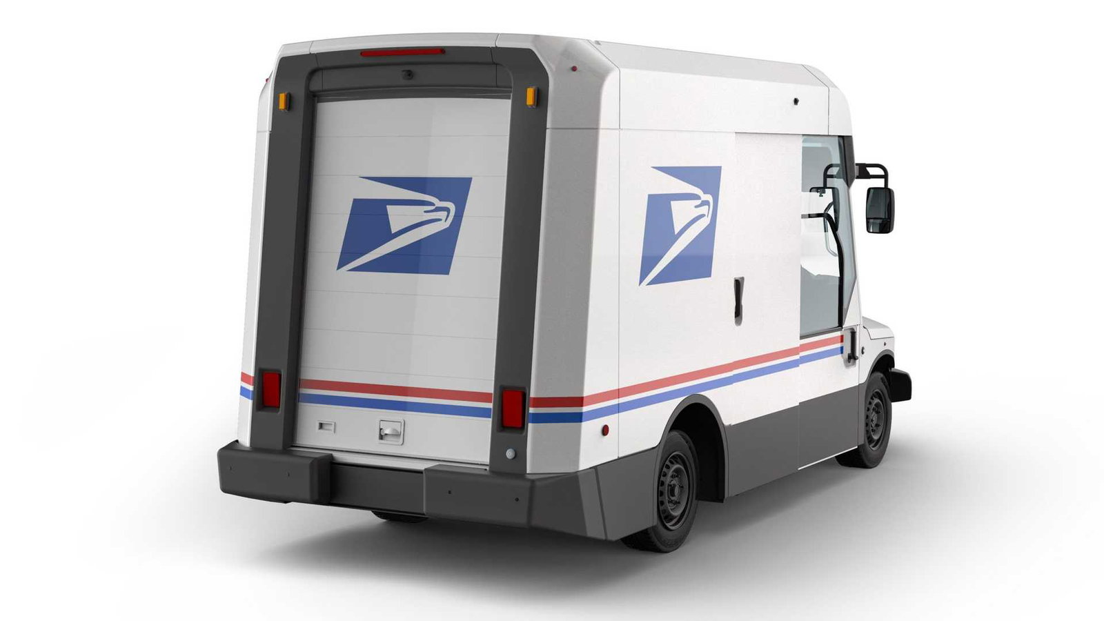 Behold: The New US Postal Van And Its Giant Windscreen