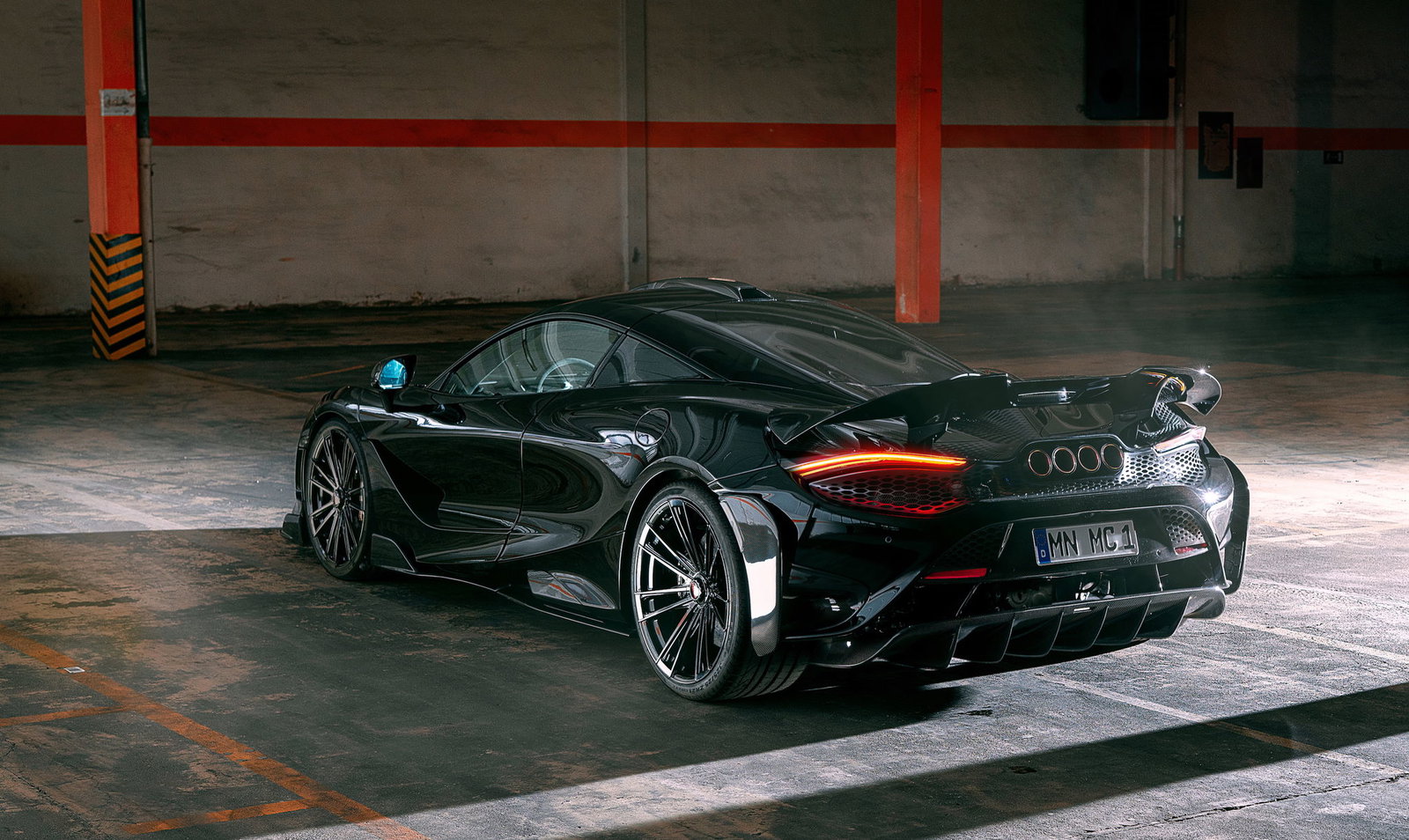 Novitec's McLaren 765LT Has 843bhp And A Roof Scoop