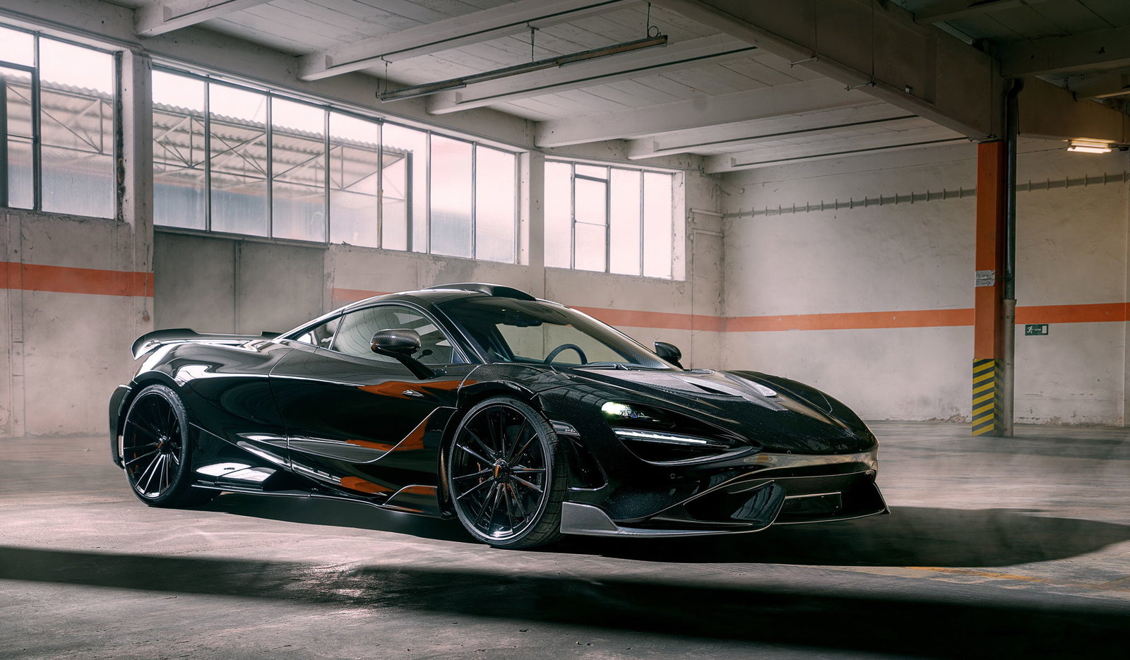Novitec's McLaren 765LT Has 843bhp And A Roof Scoop