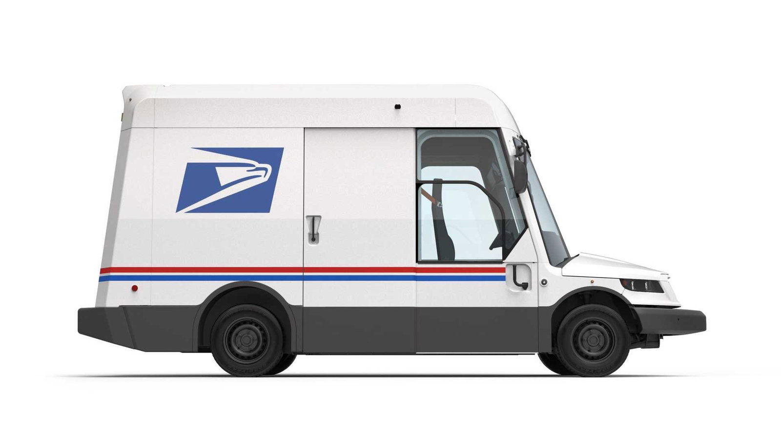 Behold: The New US Postal Van And Its Giant Windscreen