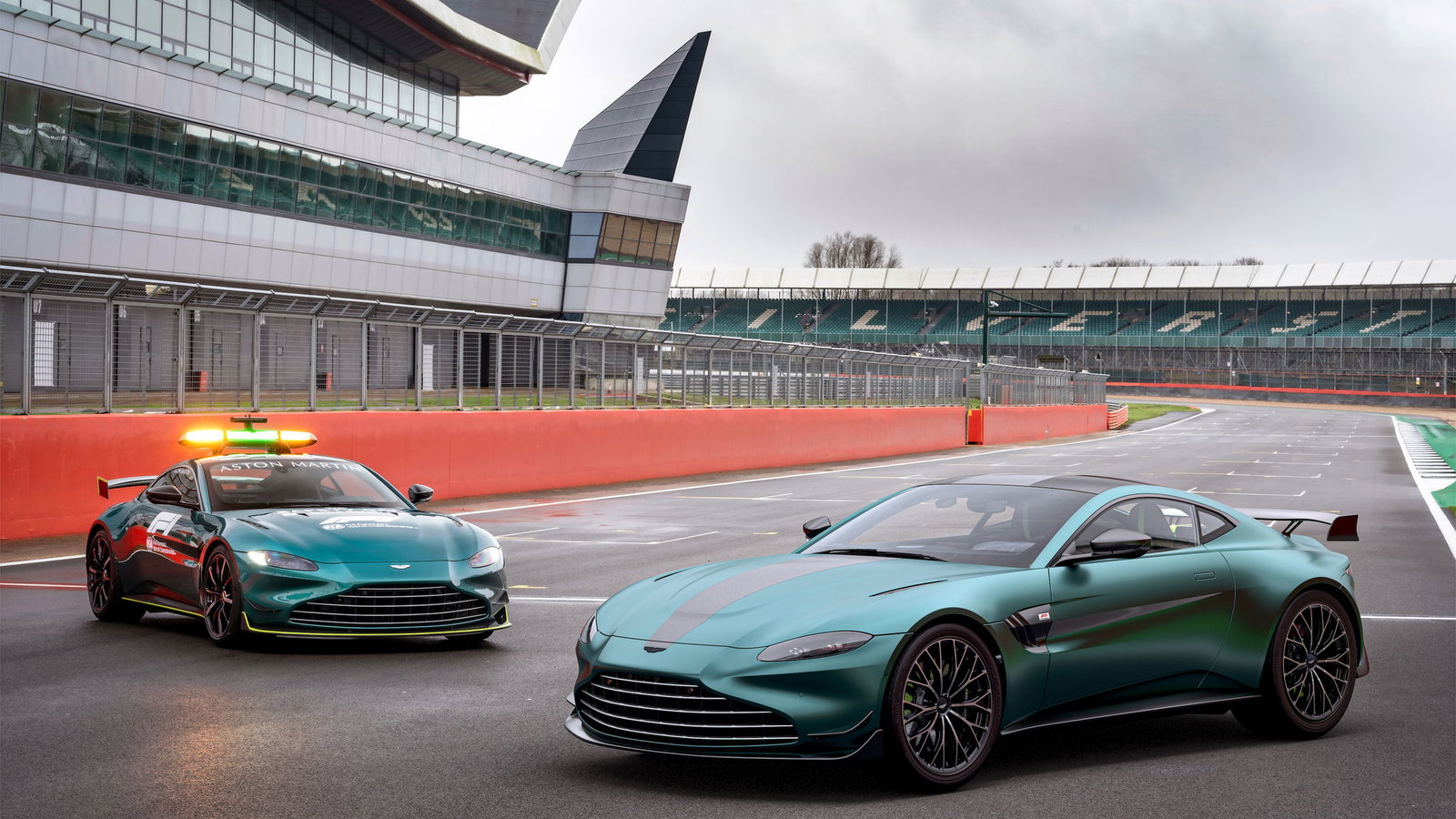 Aston Martin's Vantage F1 Edition Is The Safety Car Without The Lights