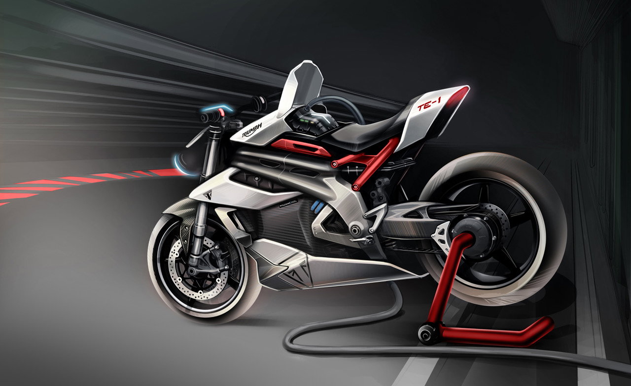 Williams Has Helped Build A 174bhp Electric Motorbike Drivetrain