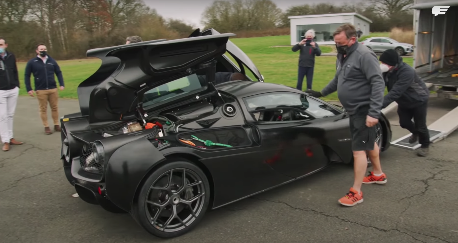 N/A V12-Powered GMA T.50 Driven For The First Time