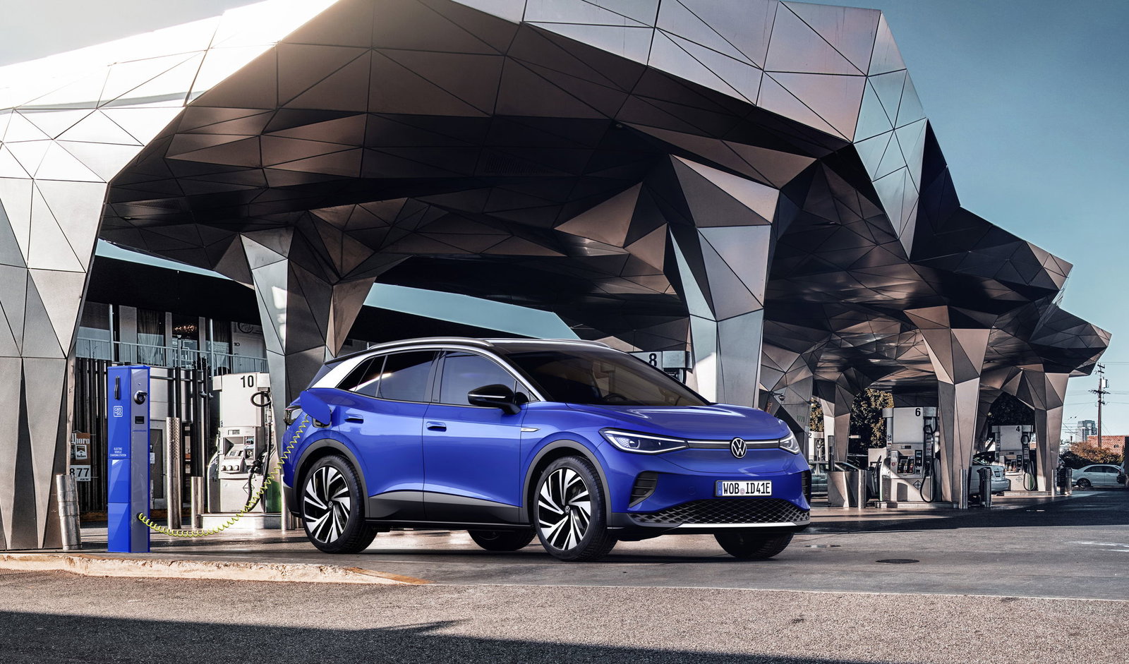 The marketing stunt coincided with the US launch of the ID.4 EV
