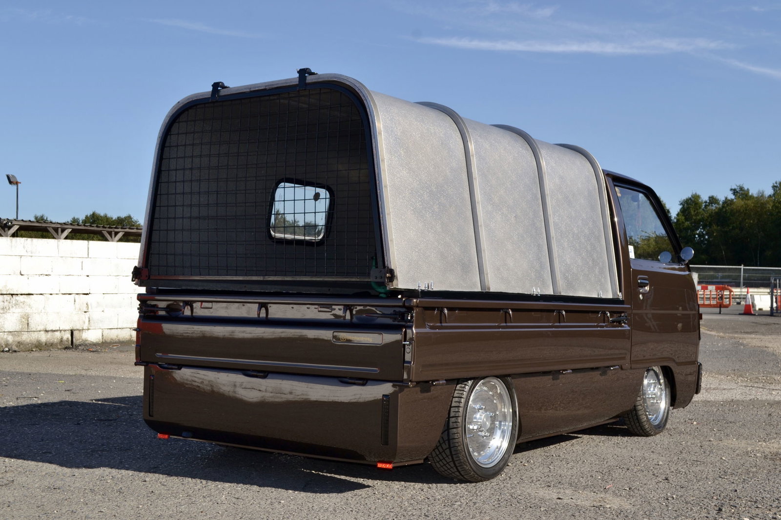 This Modified Honda Acty Is An Unusual Slice Of Kei Car Brilliance