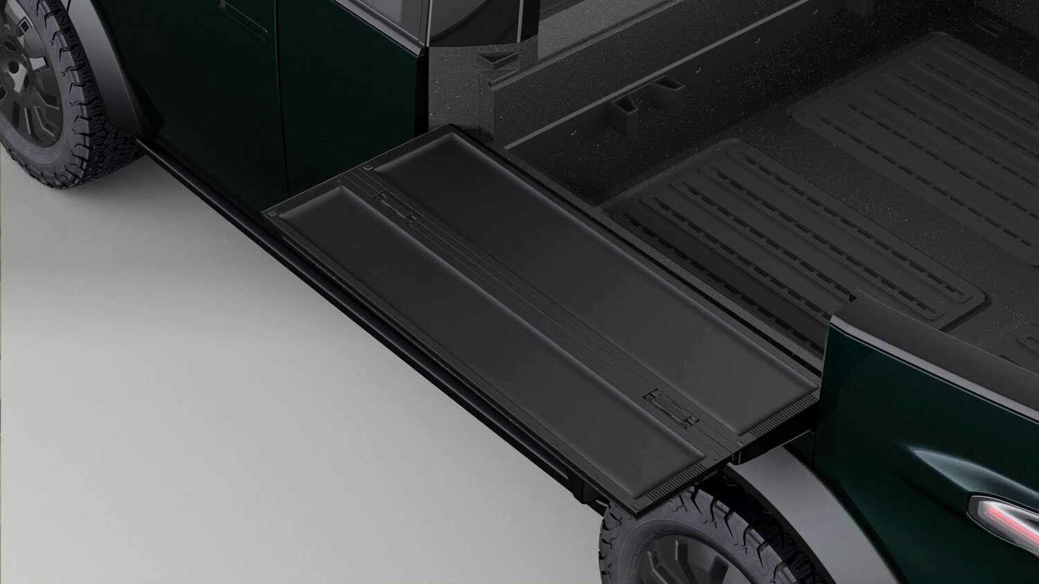 The Canoo Pickup Truck Is Like A Futuristic Electric Mitsubishi Delica