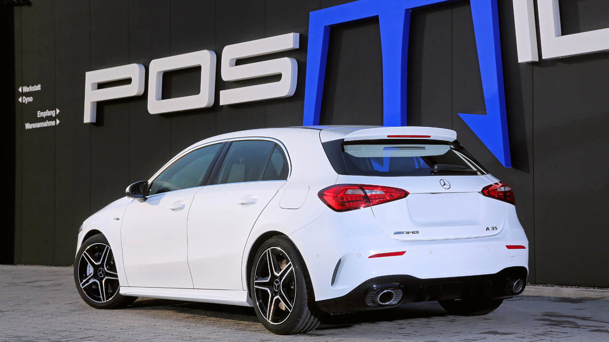 The Posaidon Mercedes-AMG A35 'RS400' Has A45-Matching Power Levels