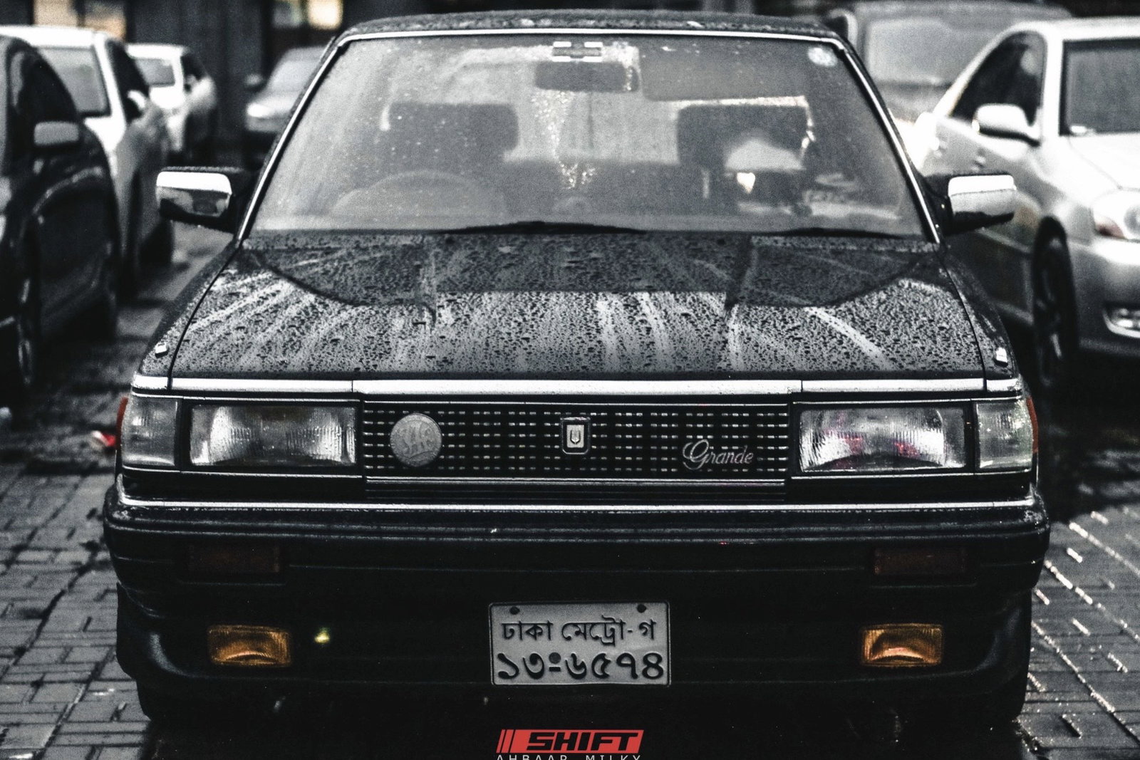 How A Wrecked Toyota Mark II Was Turned Into This 1JZ JDM Luxo-Weapon