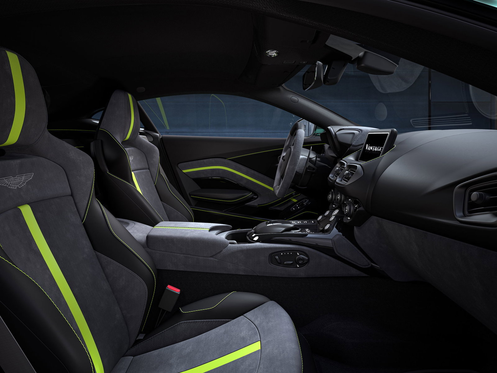 Aston Martin's Vantage F1 Edition Is The Safety Car Without The Lights