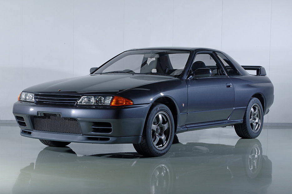 The finished article is pretty much a brand new R32 Skyline GT-R