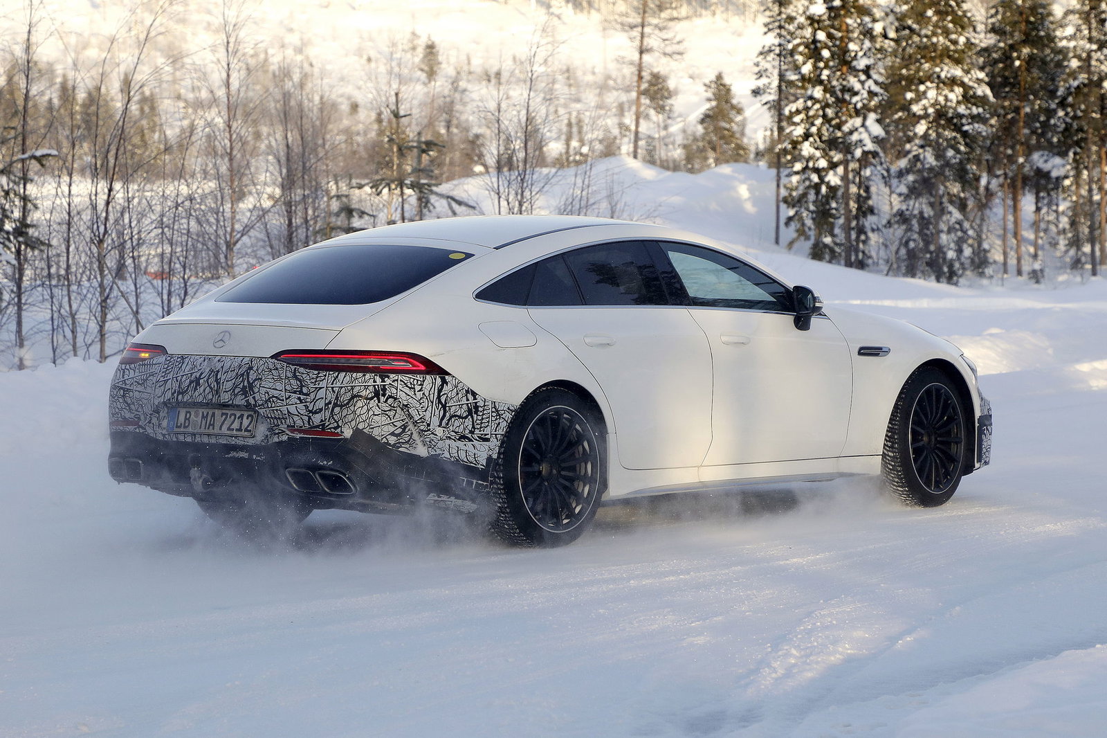 800bhp Mercedes-AMG GT 73 'E-Performance' Given Early Preview With 'One' Hypercar