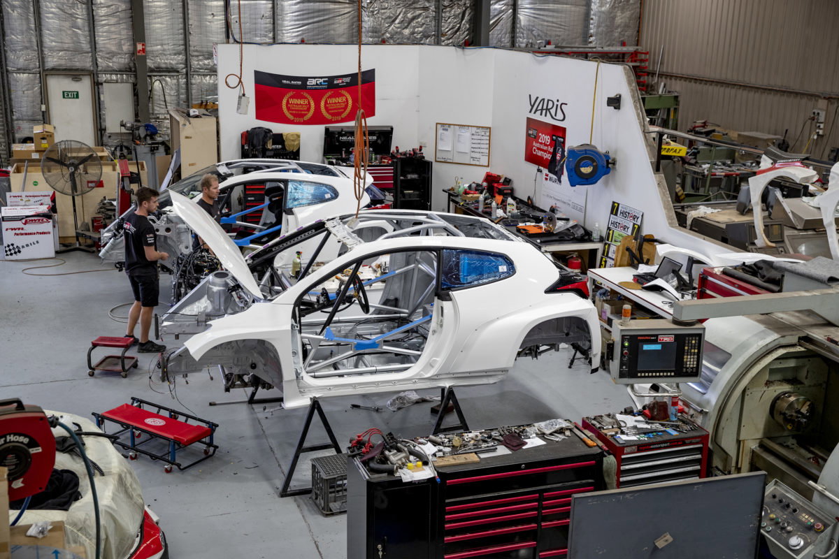 The Toyota GR Yaris 'AP4' Makes Up For The Dead WRC Car