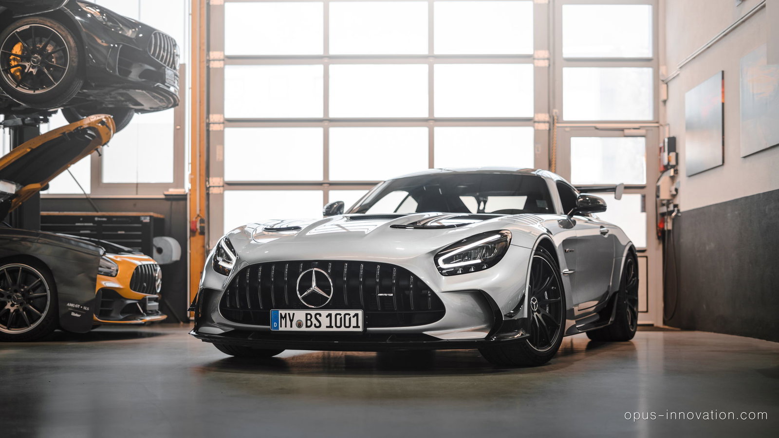 This 1111hp Mercedes-AMG GT Black Series Is Made For Nurburgring Glory