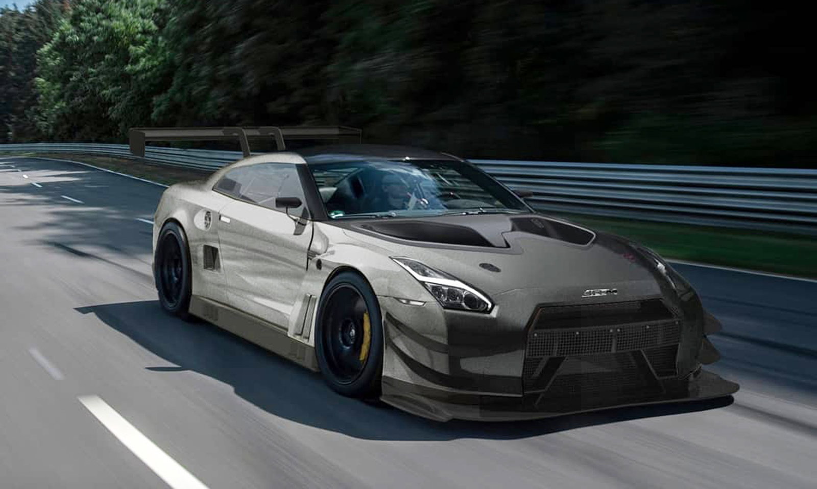The JRM GT23 Is A Road-Legal Nissan GT-R Racing Car For £380k