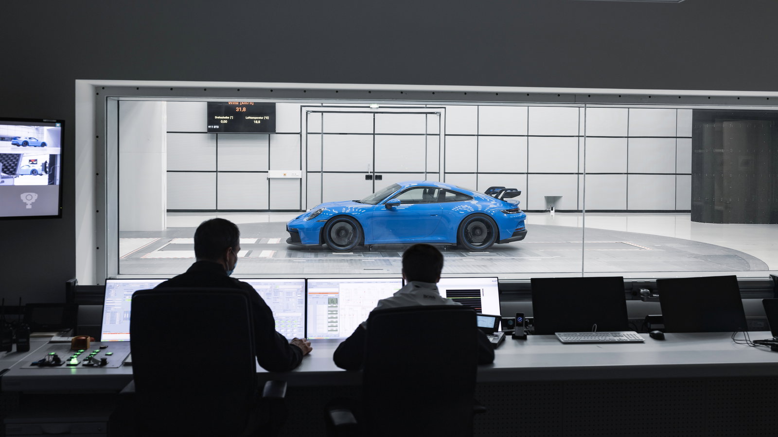 A Porsche 911 GT3 Test Mule Covered 3100 Miles At A Constant 186mph