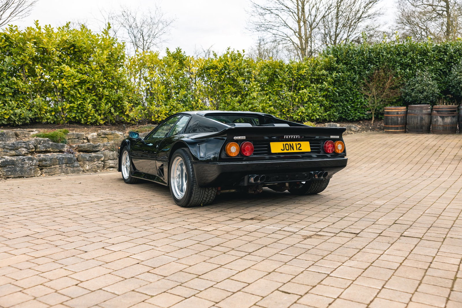 This Ferrari 512 BB Koenig Special Is Pure, Glorious 1980s Excess