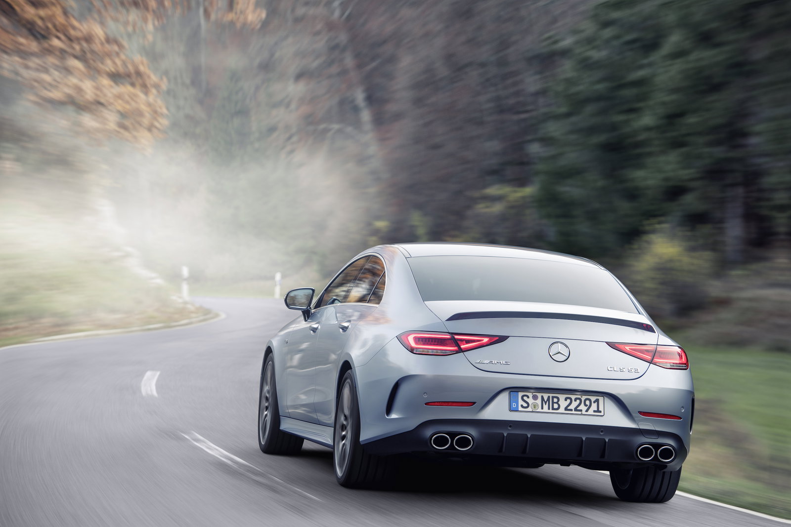 The Mercedes-AMG CLS 53 Has A New Look And Drift Mode