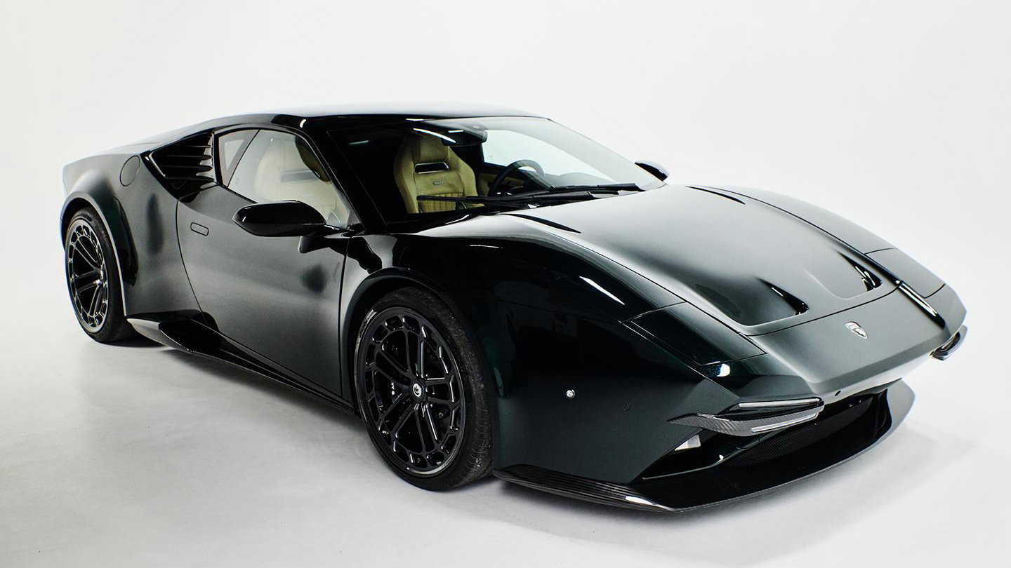 Ares' Reimagined DeTomaso Pantera Now Has A Pretend Manual Gearbox