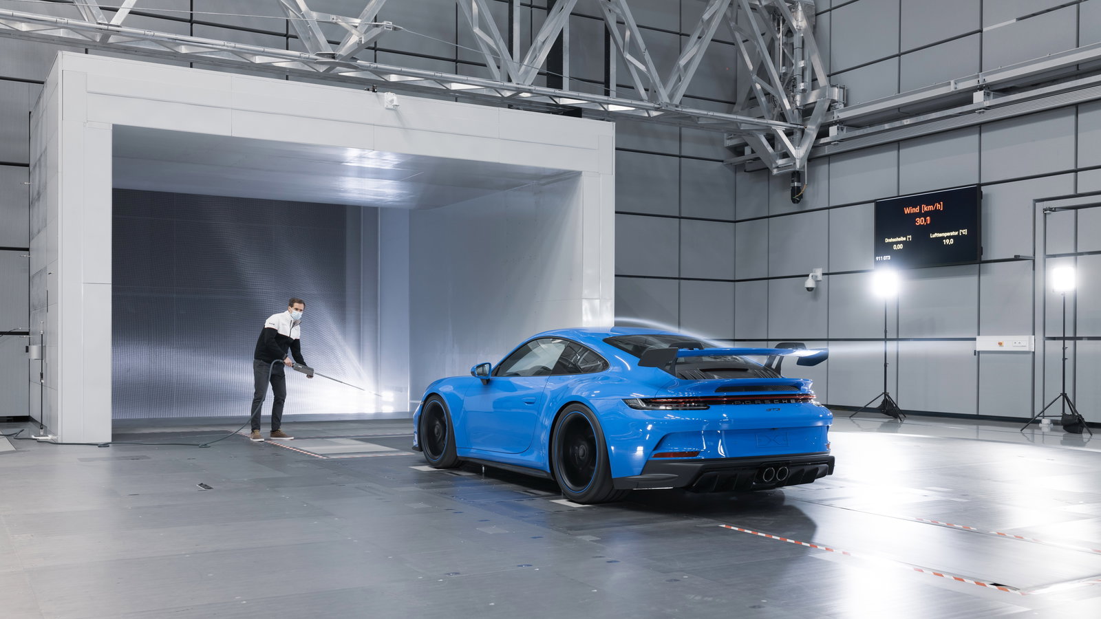 A Porsche 911 GT3 Test Mule Covered 3100 Miles At A Constant 186mph