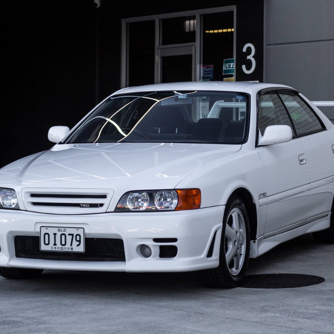 This Toyota Chaser Tourer V TRD Is A JDM Sports Saloon Gem