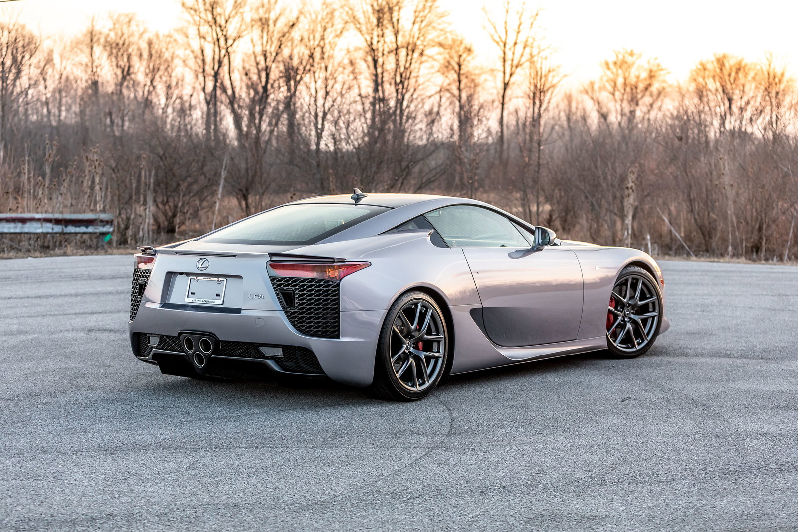 Is This The Perfect Lexus LFA Spec?