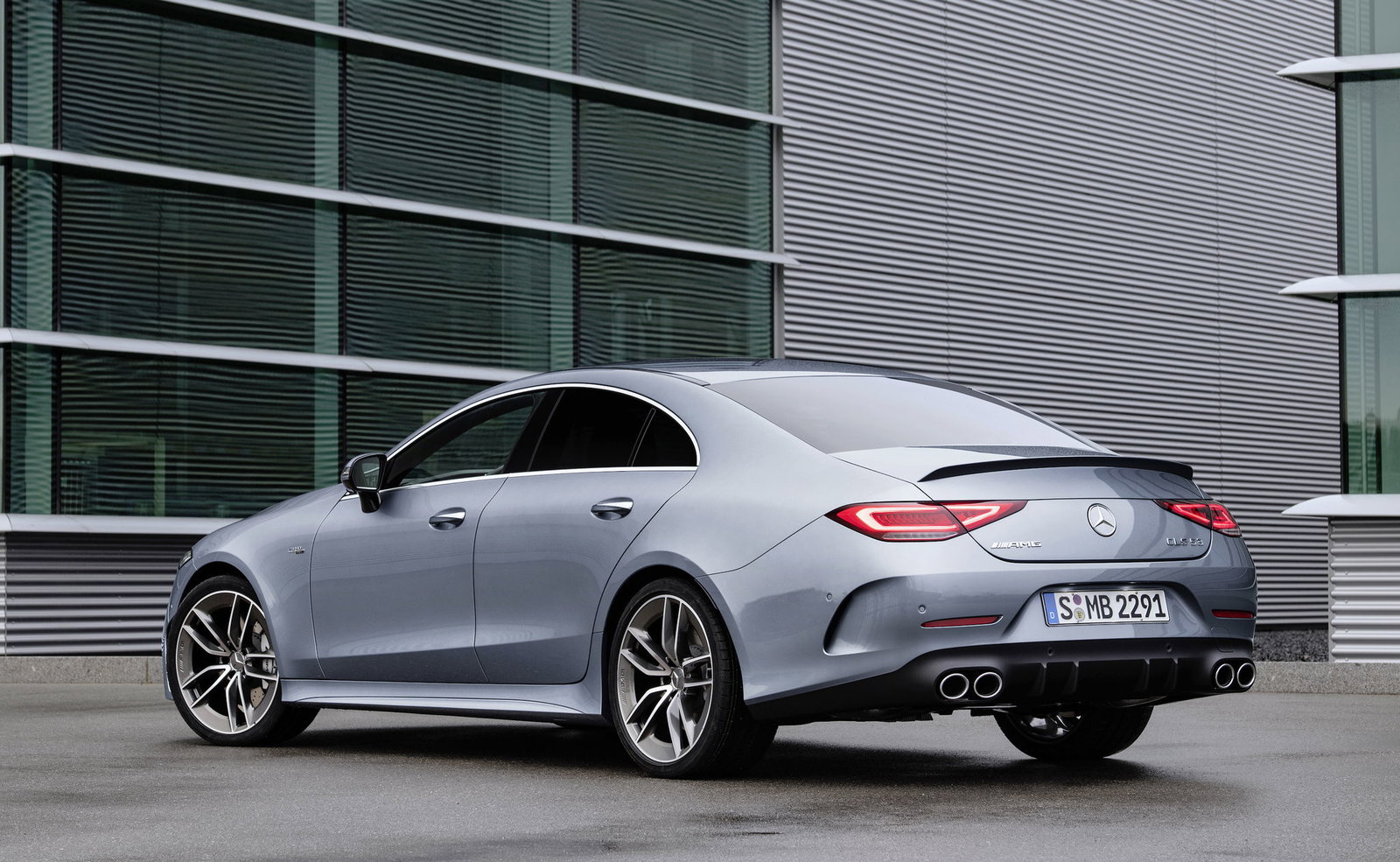 The Mercedes-AMG CLS 53 Has A New Look And Drift Mode